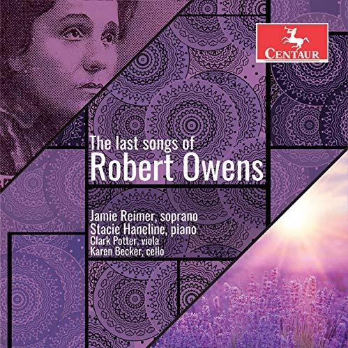 Cd Last Songs Of Robert Owens - Jamie Reimer