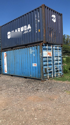 Imagen 11 de 14 de Containers Marítimos Contenedores Usados 20' Y 40' Bs As Int