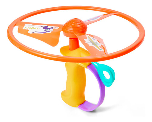 Juguete Disco Volador 26 Cm Para Niños Mideer