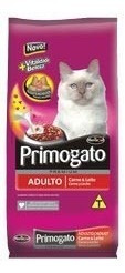 Comida Primogato Gatos Adultos Carne 8kg 