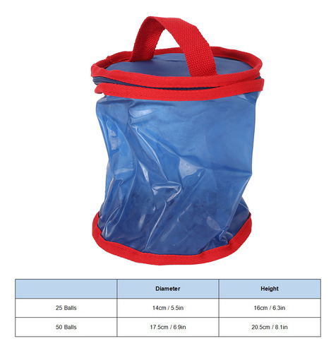 Bolsa De Almacenamiento De Bolas De Gran Capacidad, Plegable