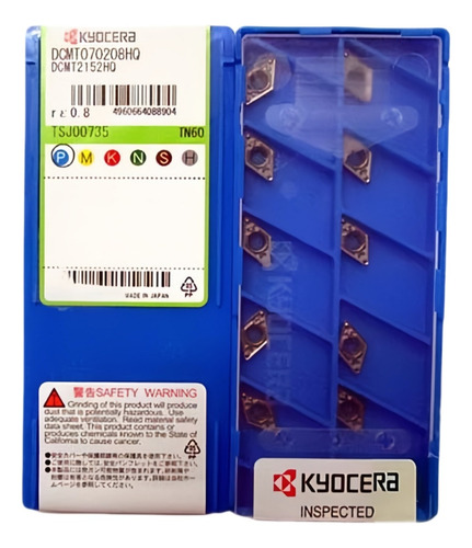 Inserto Giratorio Dcmt070202-hq Pr930 100% Original, 10 Unid