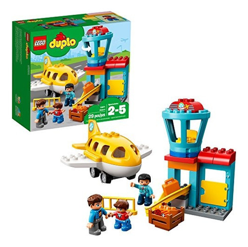 Lego Duplo Town Airport 10871 Kit De Construccion (29 Piezas