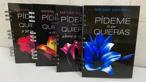 Saga Pideme Megan Maxwell 4 Libros Físicos 