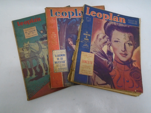 Revista Leoplán - 116 Ejemplares Años 1935 A 1943