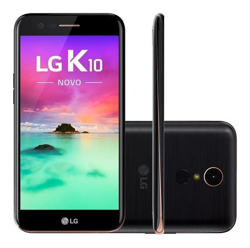 Celular LG K10 Novo 2017 4g M250ds 16gb Tela 5,3