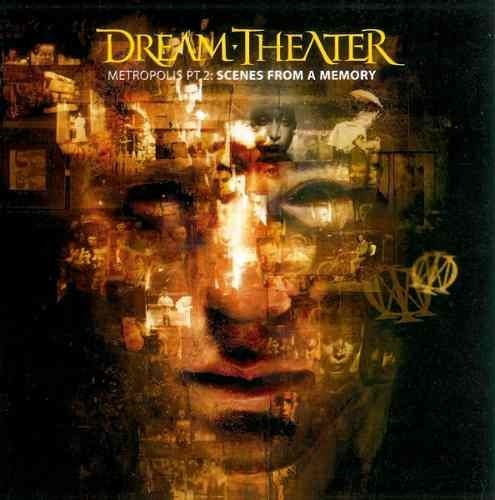 Cd Dream Theater - Scenes From A Memory