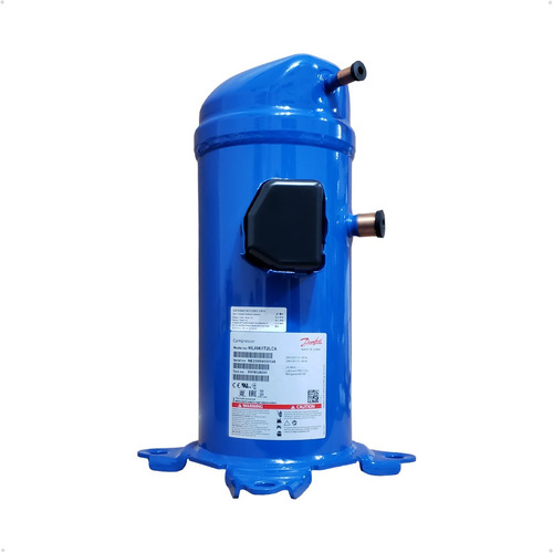 Compressor Scroll Danfoss 7,5tr 220v Tri R410a Hlj083t2lc6