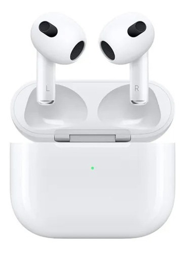 Imagen 1 de 7 de Audífonos Bluetooth Apple AirPods 3 (3ra Generación)
