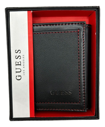 Billetera Guess Masculina Diseño Urbano Original 