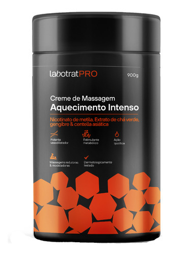 Crema de masaje modelo que reduce la celulitis Medidas Labotrat 900g