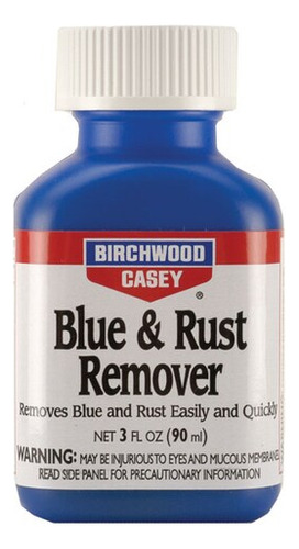 Birchwood Blue & Rust Remover 3oz Removedor Oxido Y Azul Xtp