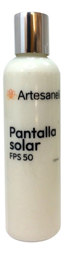 Pantalla Solar  Fps 50 Artesaneli