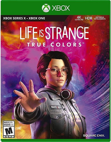 Jogo Midia Fisica Life Is Strange True Colors Xbox Series