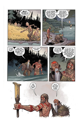 B.p.r.d. Hell On Earth Vol. 11: Flesh And Stone Tpb (2015)