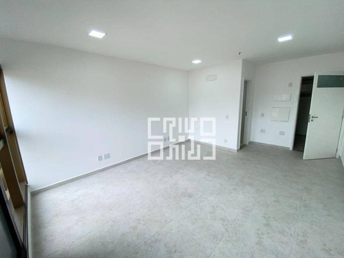 Imagem 2 de 10 de Prédio Novo - Super Moderno. Sala Com Vaga Para Alugar, 30 M² Por R$ 790,00/mês - Centro - Niterói/rj - Sa0105