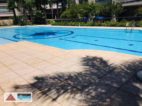 Imagem 23 de 28 de Apartamento Com 3 Dormitórios, 192 M² - Venda Por R$ 1.900.000,00 Ou Aluguel Por R$ 10.000,00/mês - Chácara Califórnia - São Paulo/sp - Ap6784