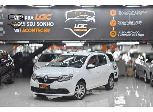 Renault Sandero 1.6 16V SCE FLEX EXPRESSION MANUAL