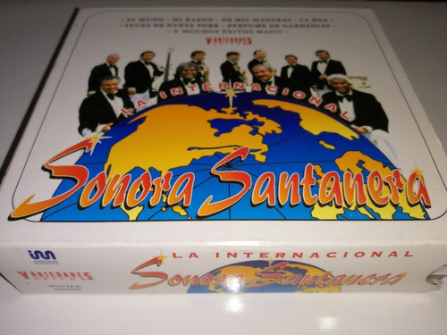 Internacional Sonora Santanera 3cd Colección Variedades