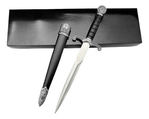Espada Corta Templaria Ceremonial Daga Masonica