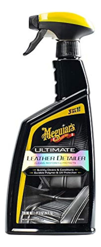 Meguiar's G201324sp Ultimate Leather Detailer, 24 Onzas Líqu