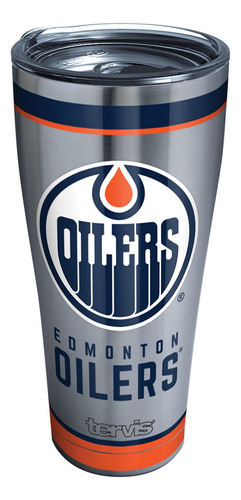 Tervis Vaso Aislado Triple Pared Nhl Edmonton Oilers Bebida