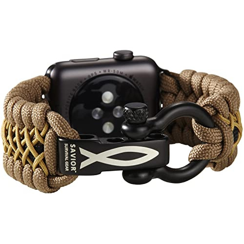 Banda De Reloj De Paracord De Engranaje De Vqxj2