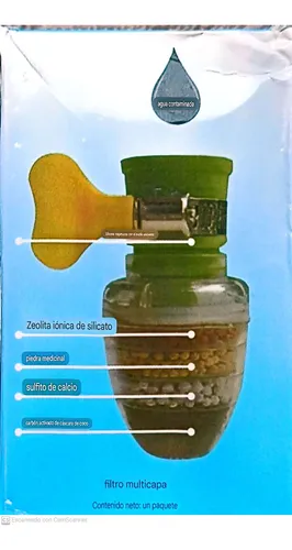 Filtro Milticapa Doméstico