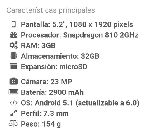 Celular Sony Xperia Z5 Dual 32gb 3 Ram Nfc