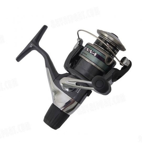 Reel Frontal Shimano Sienna 2500rd Frenó Trasero 3+1 Ruleman