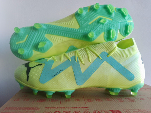 Botines Puma Future Pro Fg/ag Green