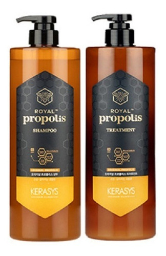 Kit Kerasys Própolis Royal Shampoo E Tratamento 2x1000ml