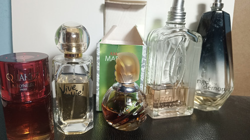 Perfume Francés Original, Usados,consultar