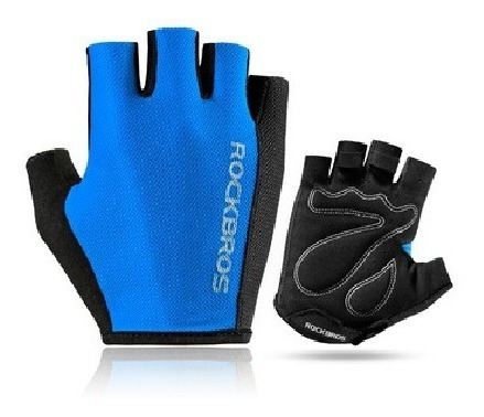 Guantes Ciclismo Rockbros S099gr Adultos Y Niños 