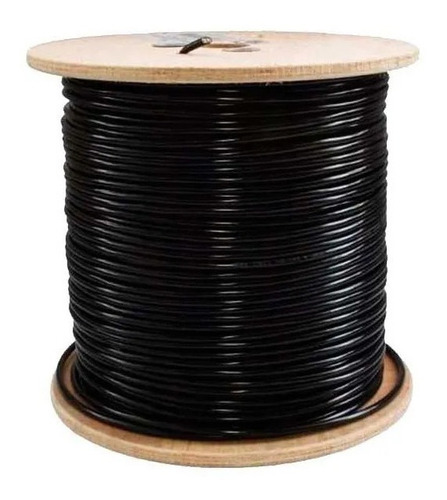 Cable Utp Cat 6 Netlinks 24awg 100% Cobre 305m Indoor Gris