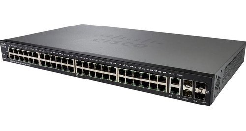 Switch Cisco Sf250-48-k9-ar 10/100 Rack Palermo Envio Gratis