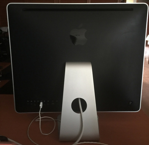 iMac 20 , 4gb Ram, Core 2 Duo 2.6 Ghz, Nvidia Geforce 9400 (Usado)
