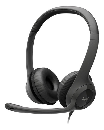 Auriculares Logitech H390 Usb, Macrotec