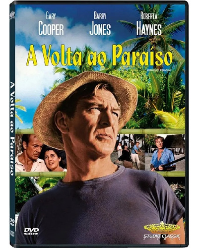 A Volta Ao Paraíso - Dvd - Gary Cooper - Roberta Haynes