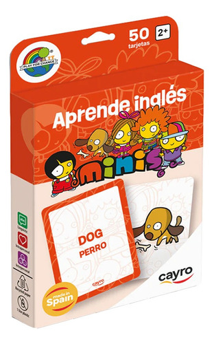 Aprende Inglés Juego De Mesa Educativo Cayro