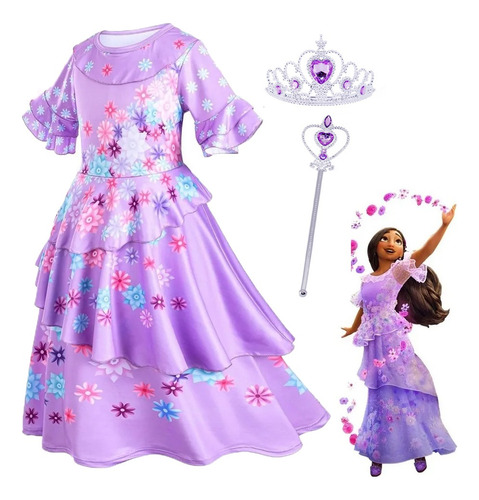 Vestido De Princesa De Halloween Para Niñas