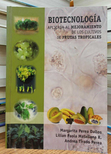 Libro Biotecnología