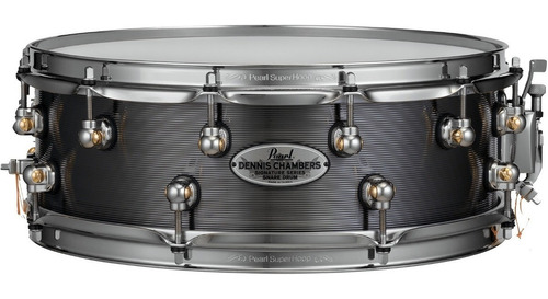 Pearl Signature Dennis Chambers 14x5 Redoblante Dc1450s/n