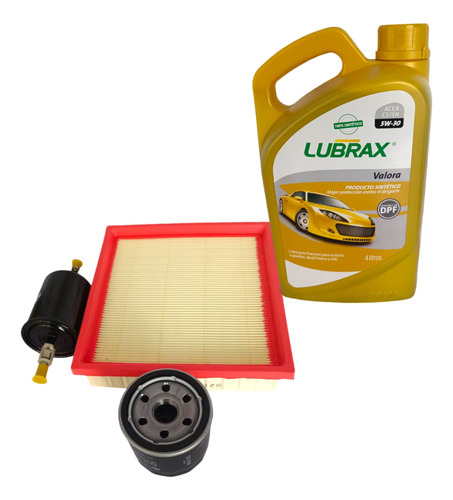 Brilliance T30 T32 X30 Mantención Preventiva 5w-30+filtros