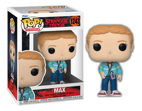 Funko Pop Max 1243 Stranger Things