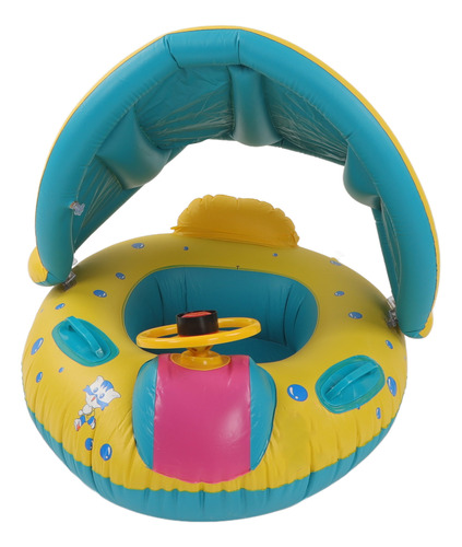 Parasol Inflable Para Nadar Para Bebés, Desmontable, Para Ni