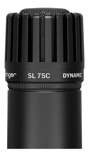 Imagen 4 de 4 de Micrófono Cardioide Dinámico Instrumento Behringer Sl75c