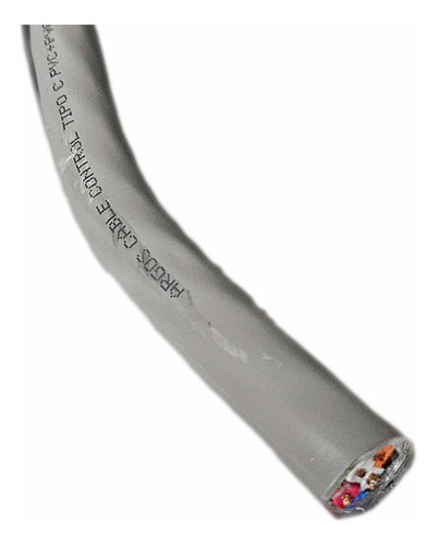 Rollo 10m Cable Control Pvc+pvc 5cx14 Awg 600v