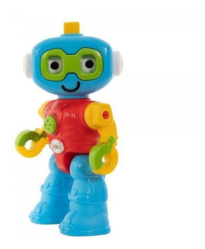 Imagem 4 de 4 de Brinquedo Infantil Educativo Robo Play Com Som - Maral