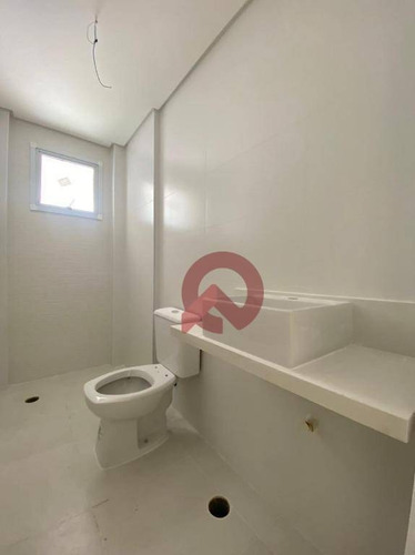 Imagem 27 de 30 de Apartamento Com 3 Dormitórios À Venda, 127 M² Por R$ 940.000,00 - Canto Do Forte - Praia Grande/sp - Ap3396